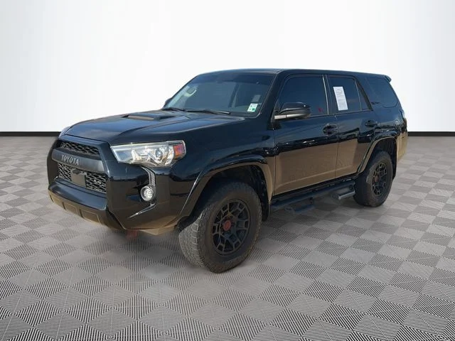 Used 2022 Black Toyota TRD Pro image 3