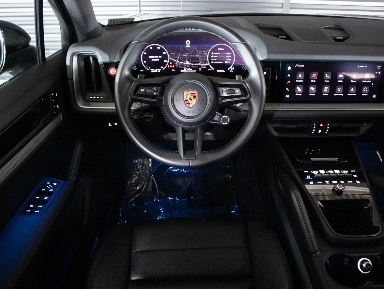 Certified Used 2024 Black Porsche  image 15