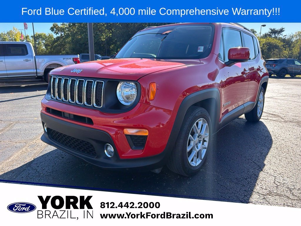 2021 Jeep Renegade Latitude