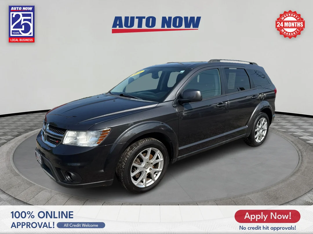 Used 2016 Granite Crystal Meta Dodge SXT image 1