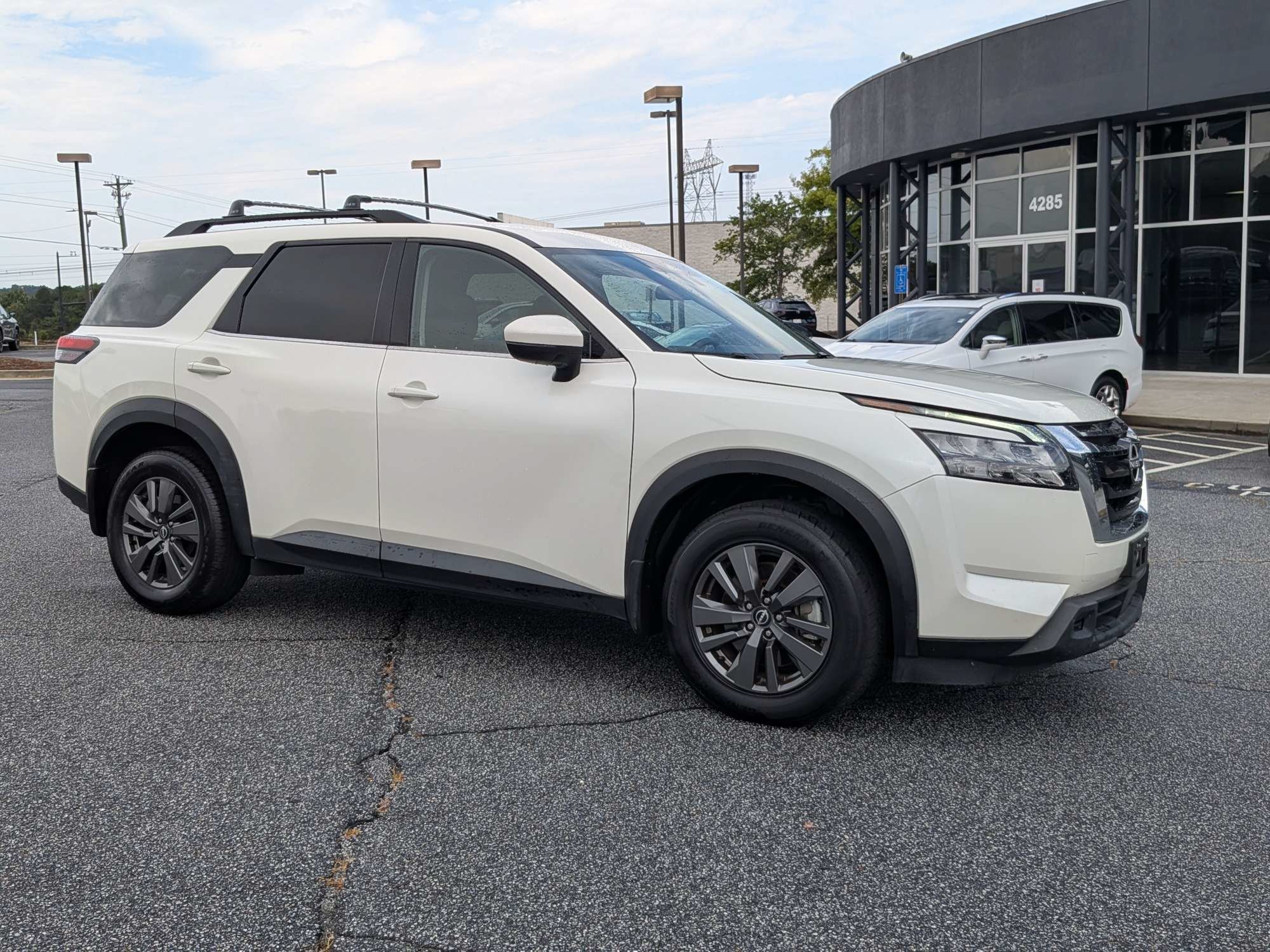 2024 Nissan Pathfinder