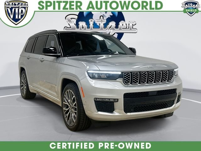 2024 Jeep Grand Cherokee L Summit