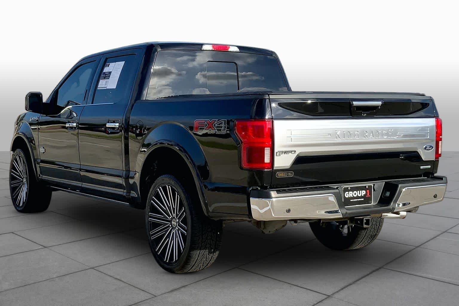 Used 2019 Agate Black Metallic Ford King Ranch image 12