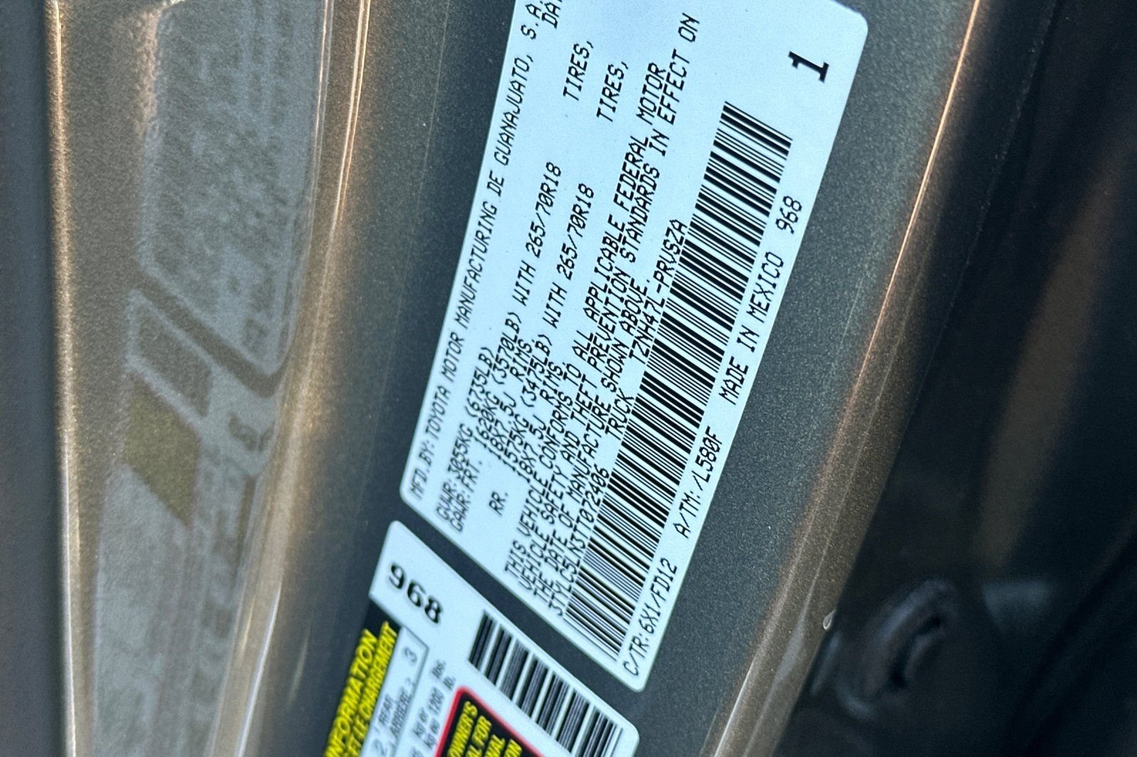 New 2026 Bronze Oxide Toyota TRD Off-Road i-FORCE MAX image 25