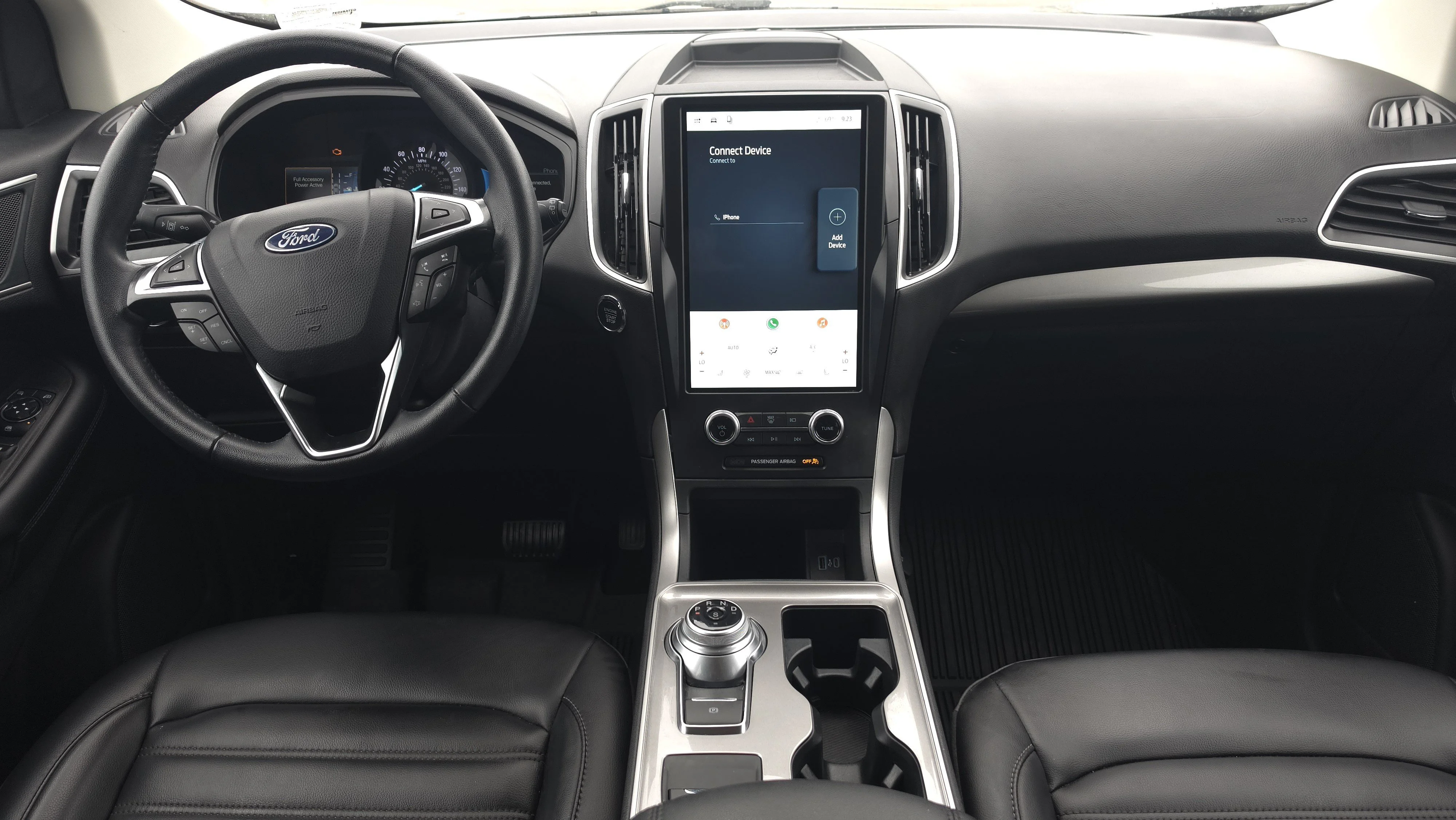 Used 2024 Blue Ford SEL image 18