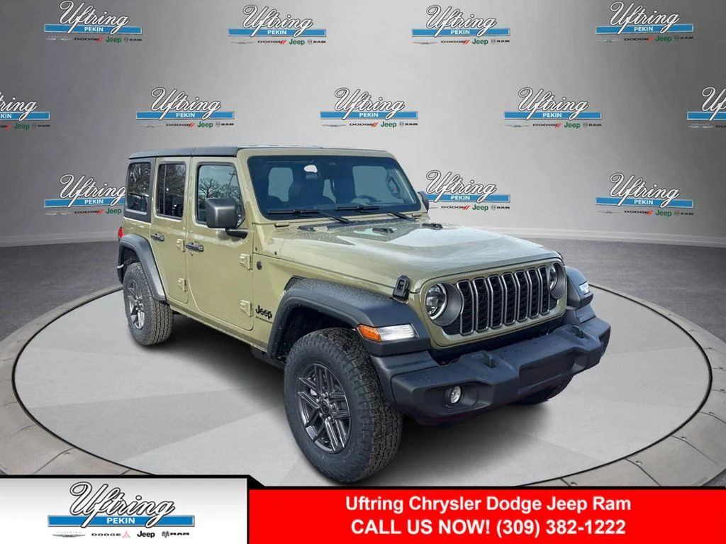 New 2026 41 Jeep Sport S image 1