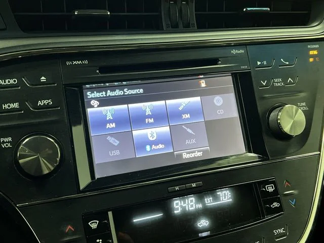 Used 2017 Black Toyota XLE image 14