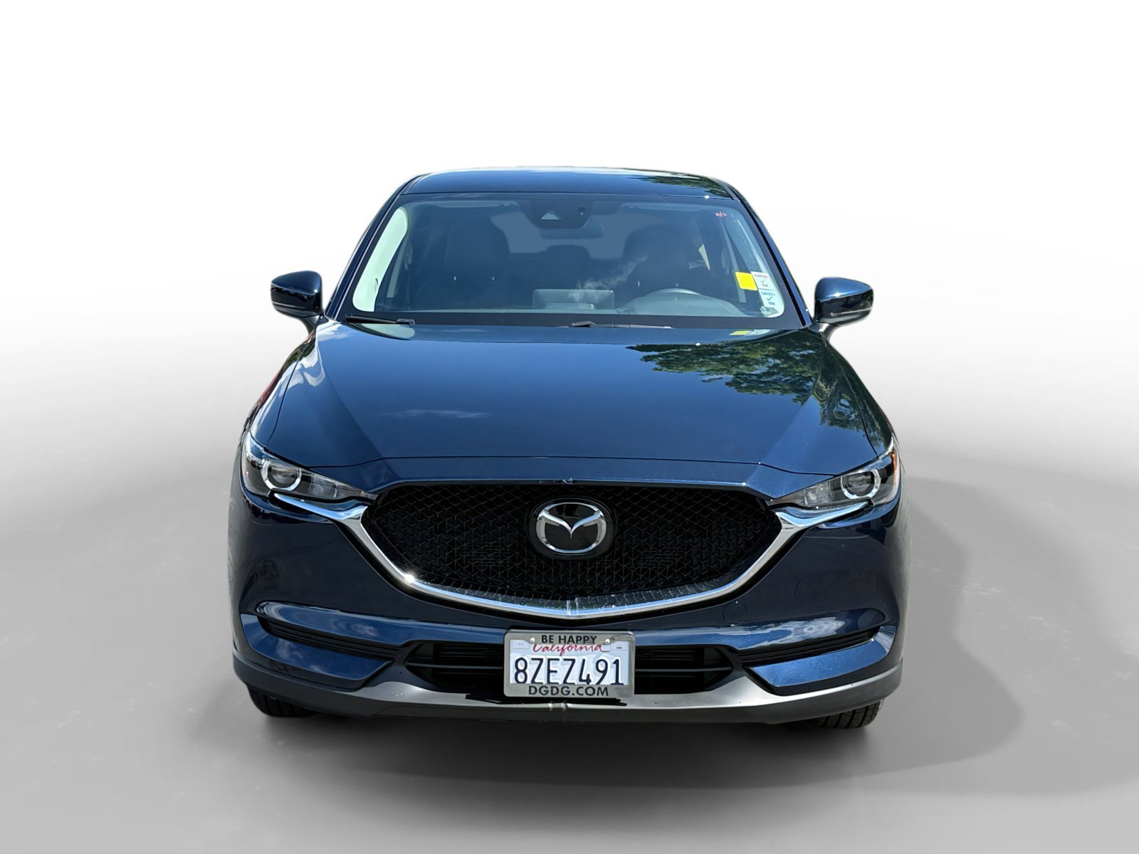Used 2021 Deep Crystal Blue Mica Mazda Touring image 8