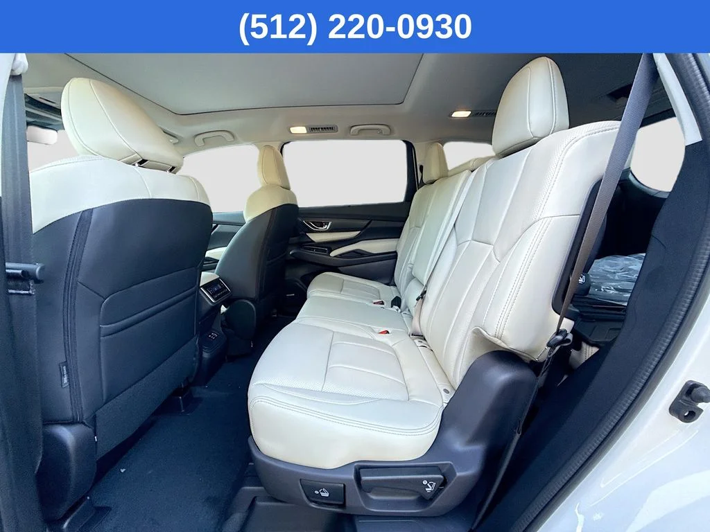 New 2026 CRYSTAL WHITE PEARL Subaru Limited 8-Passenger image 31