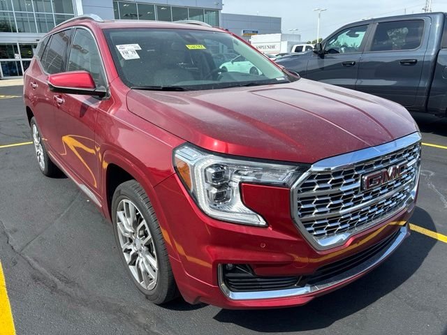 Used 2023 GMC Terrain Denali with VIN 3GKALXEG5PL184850 for sale in Shakopee, Minnesota