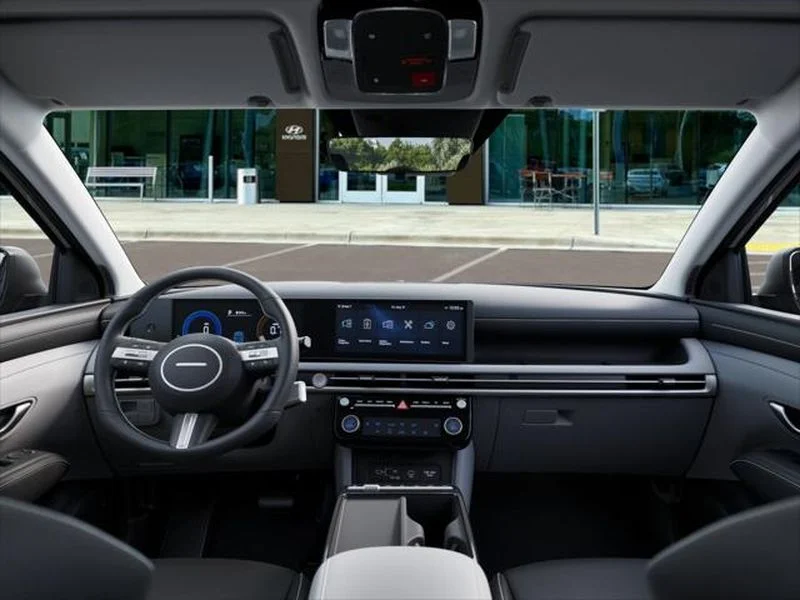 New 2026 Creamy White Pearl Hyundai SEL image 11