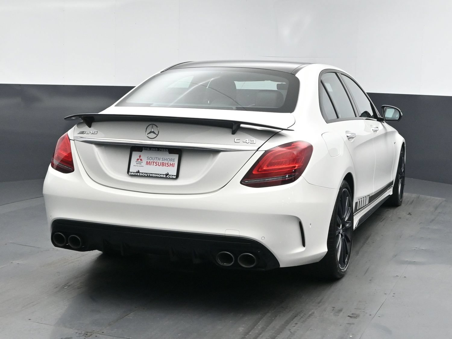 Used 2020 White Mercedes-Benz AMG® C 43 image 19