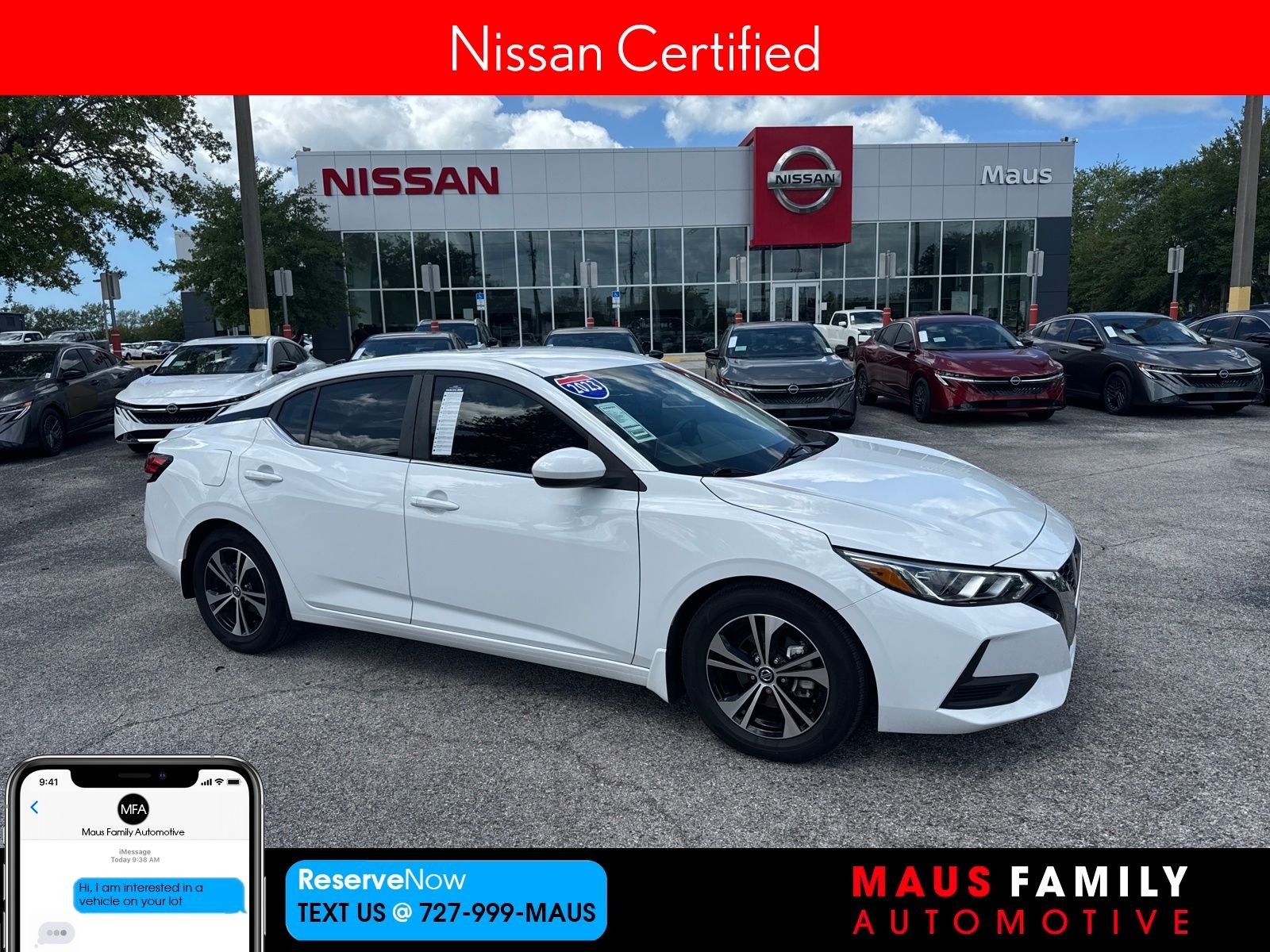 2023 Nissan Sentra SV