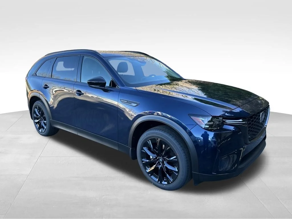 New 2026 Deep Crystal Blue Mica Mazda 3.3 Turbo Premium image 8