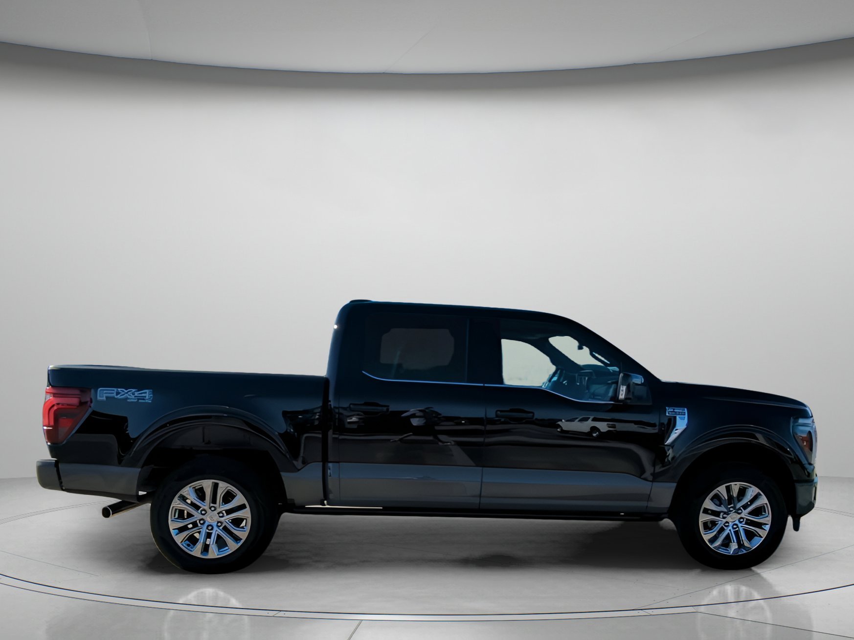 New 2026 Agate Black Metallic Ford King Ranch® image 29
