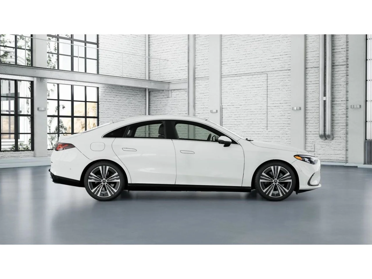 New 2027 Polar White Mercedes-Benz CLA 350 image 16