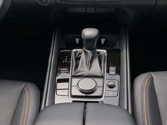 New 2026 Machine Gray Metallic Mazda Premium AWD image 12