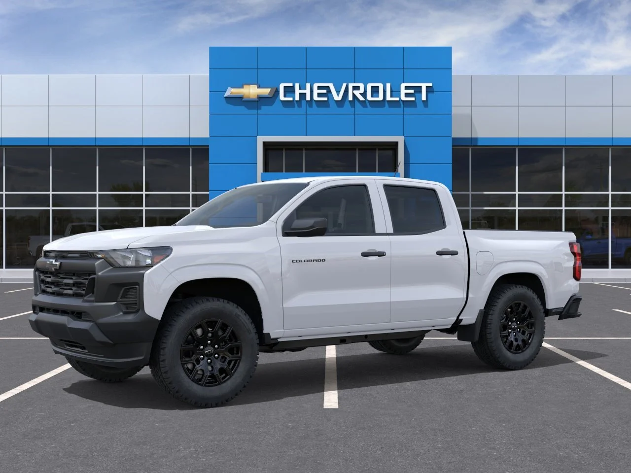 2026 Chevrolet Colorado Work Truck - Photo 2