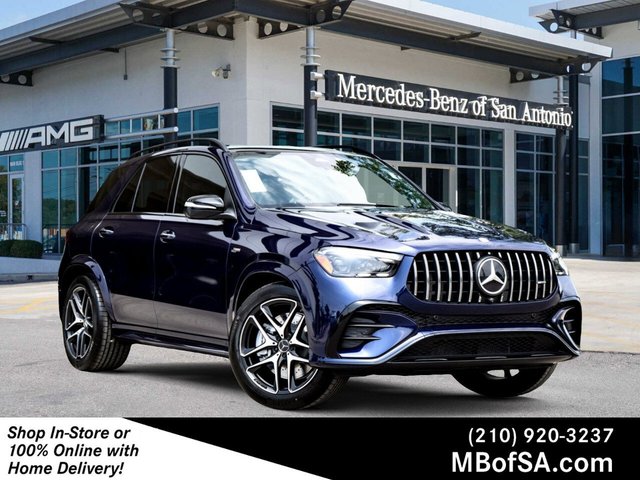 New 2025 Mercedes-Benz GLE AMG® GLE 53 4MATIC®+ SUV SUV in San