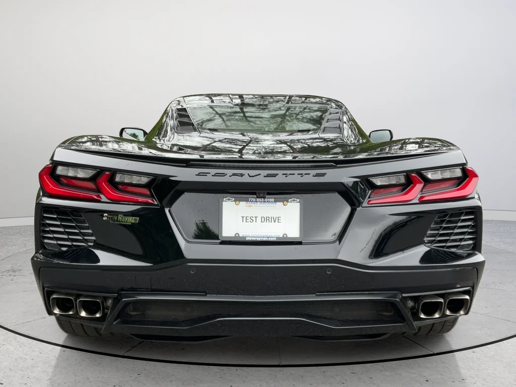 Used 2020 Black Chevrolet Stingray image 8