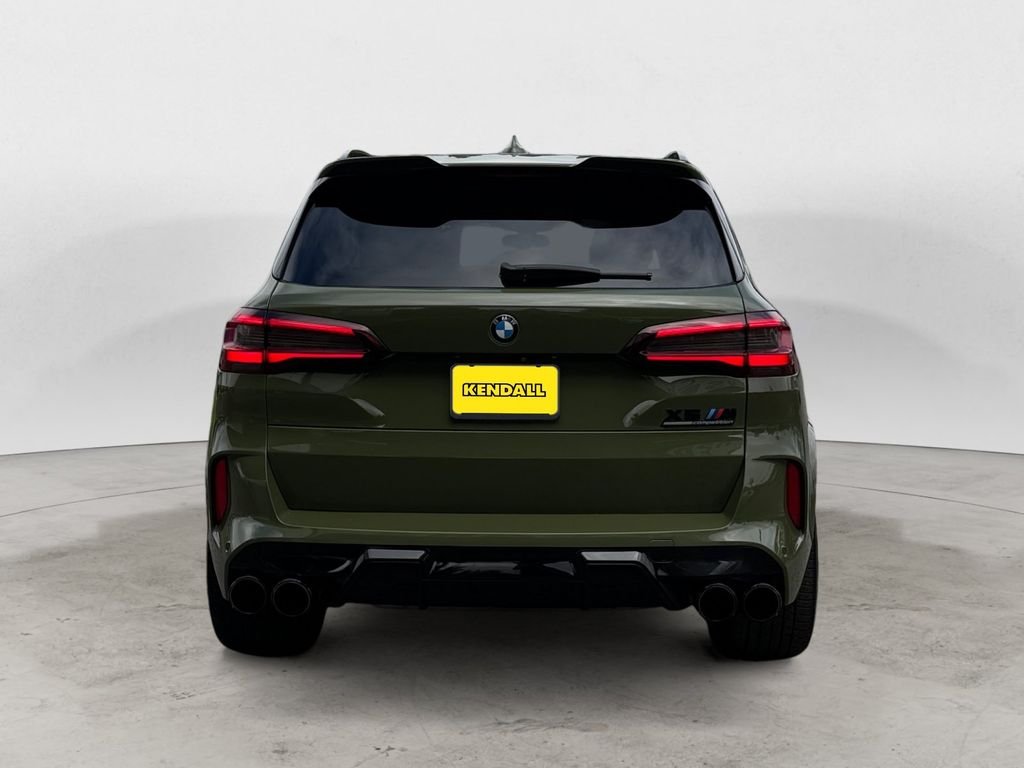 Used 2021 Green BMW M Competition Package image 6