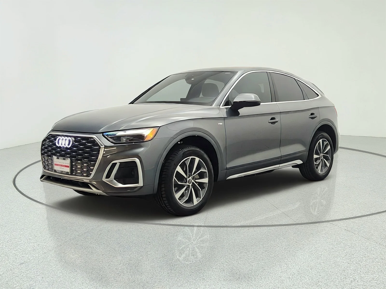 Used 2023 Daytona Gray Pearl Effect Audi S line Premium Plus image 1