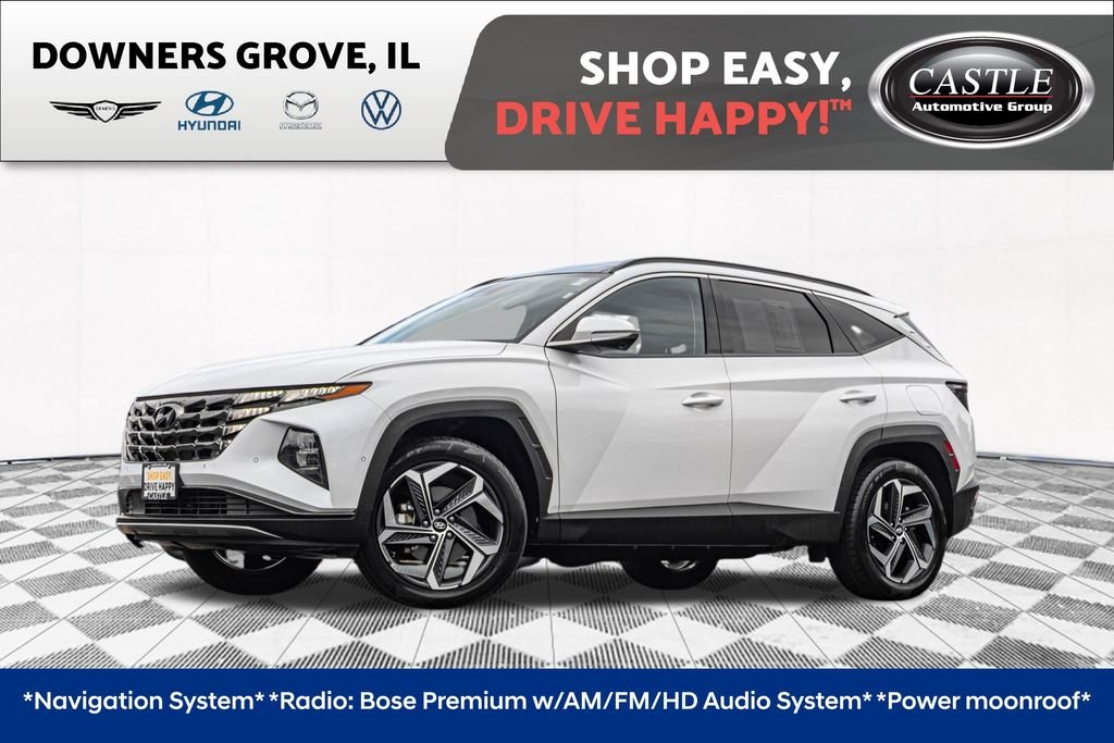 2024 Hyundai Tucson Plug-In Hybrid Limited