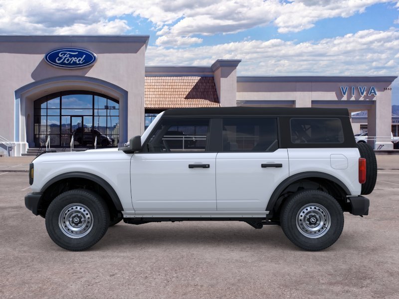 New 2026 Oxford White Ford Base image 3