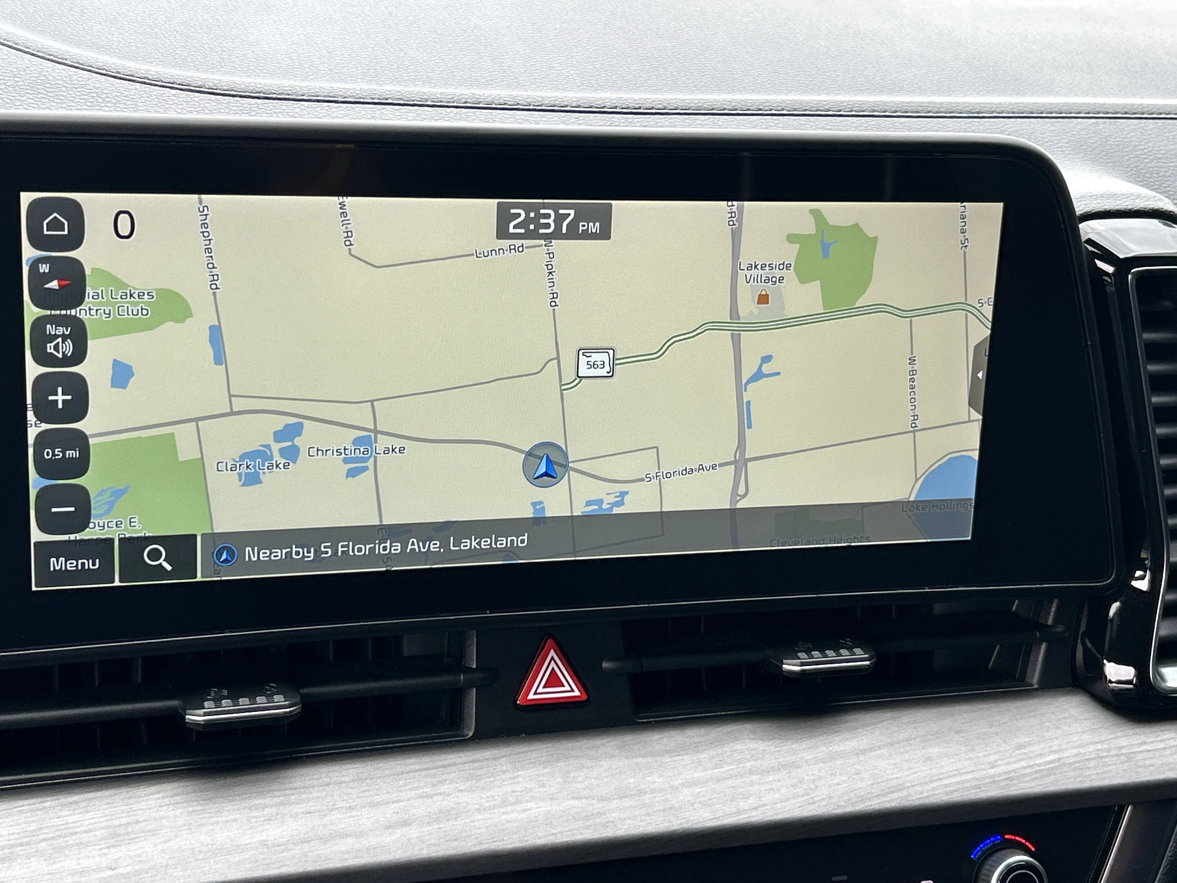 Used 2023 Sapphire Blue Kia X-Line image 21