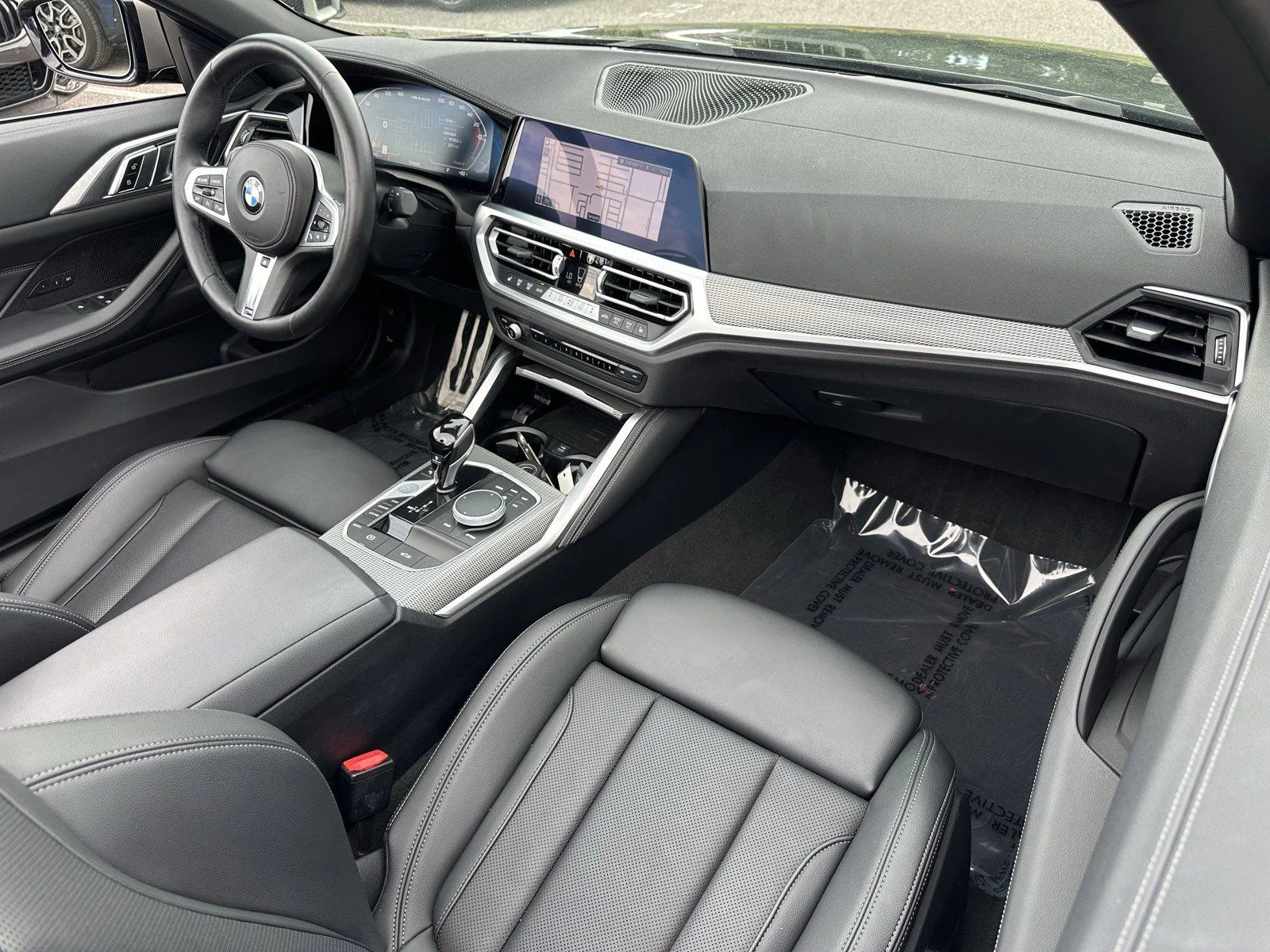Certified Used 2023 Black Sapphire Metallic BMW M440i xDrive image 30
