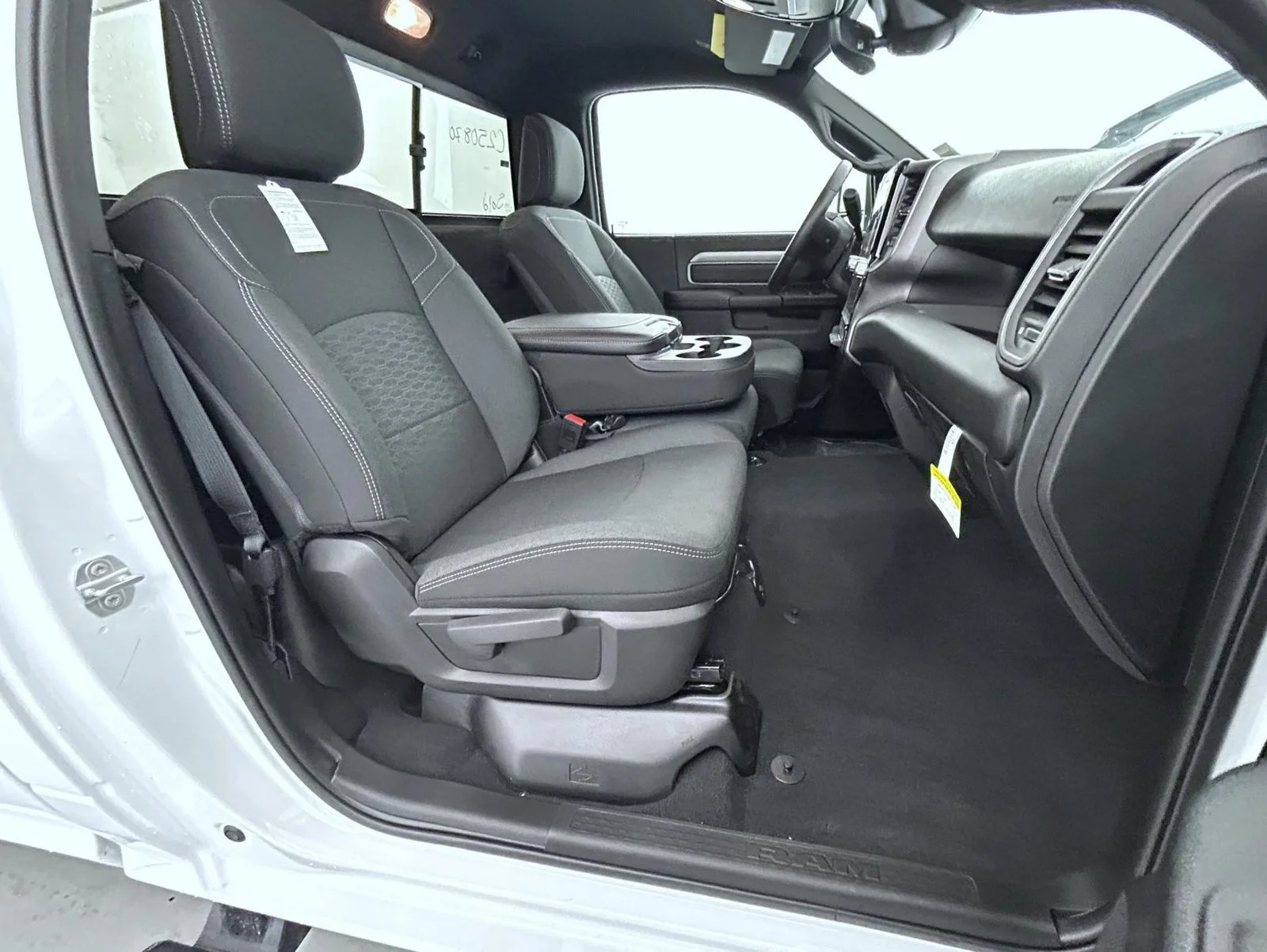 New 2025 White Ram Tradesman image 15