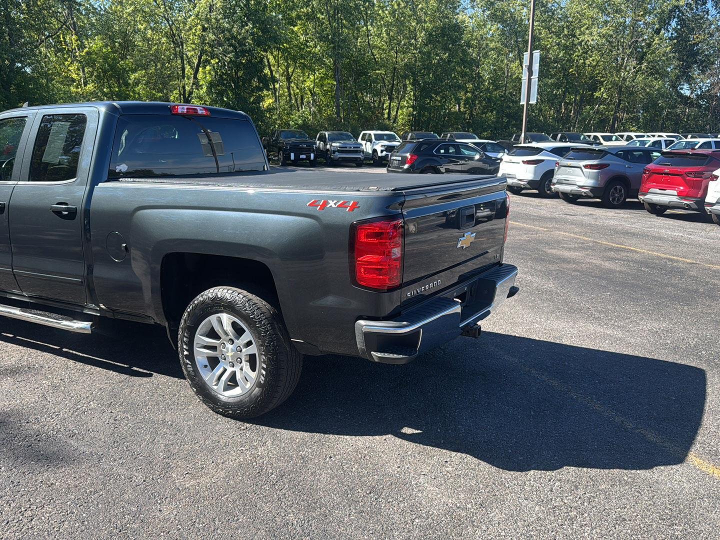 Used 2019 Graphite Metallic Chevrolet LT image 5