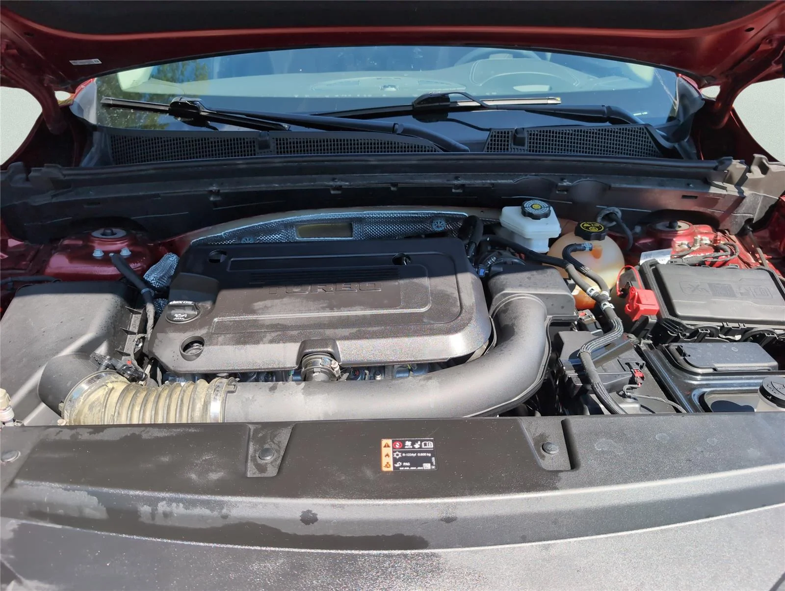 Used 2023 Cinnabar Metallic Buick Preferred image 11