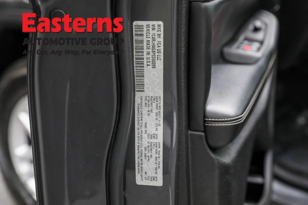 Used 2023 Gray Jeep Laredo image 35