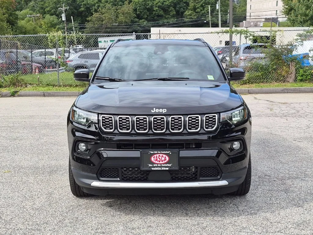 Used 2024 Black Jeep Limited image 10