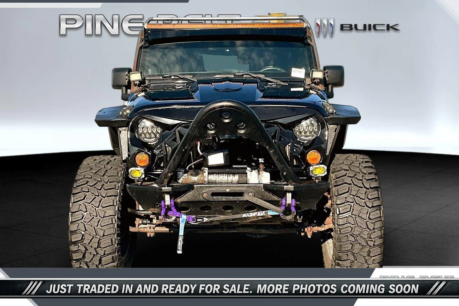 Used 2013 Black Jeep Sport image 3
