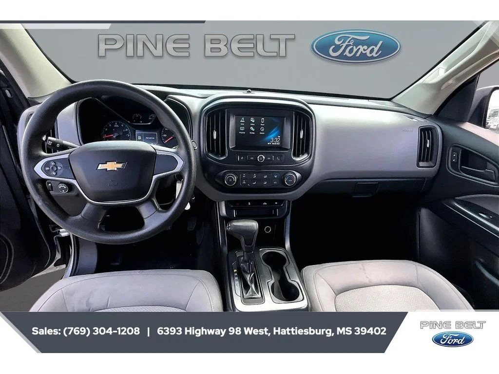 Used 2018 Silver Ice Metallic Chevrolet 2WD Work Truck image 14
