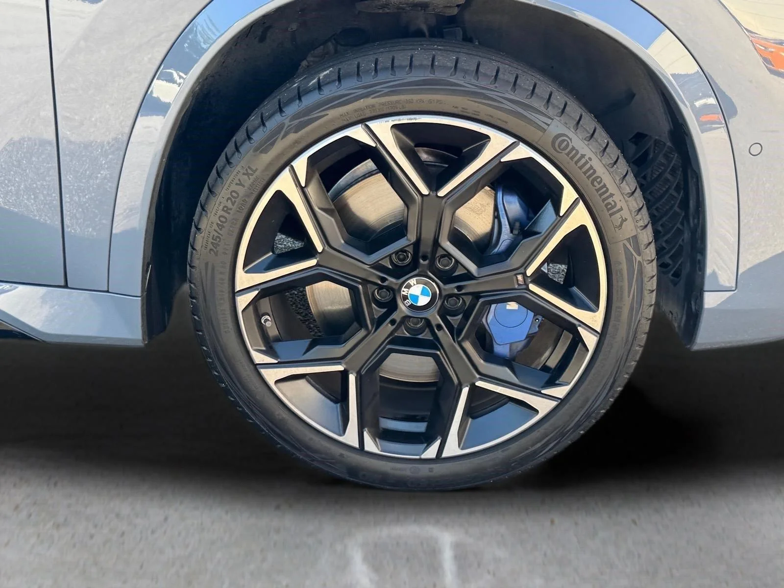 Used 2024 Storm Bay Metallic BMW M35i image 7