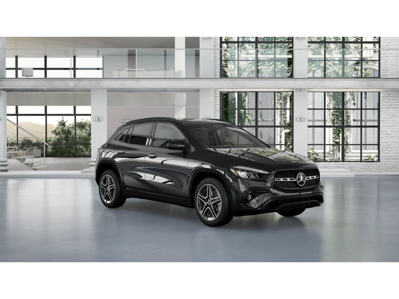 New 2026 Night Black Mercedes-Benz GLA 250 image 11