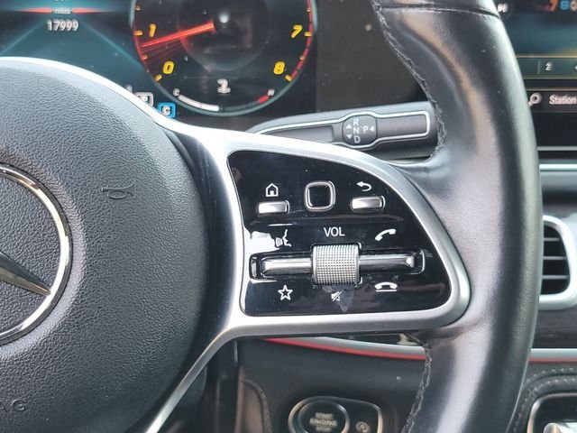 Certified Used 2022 Red Mercedes-Benz GLE 350 image 33