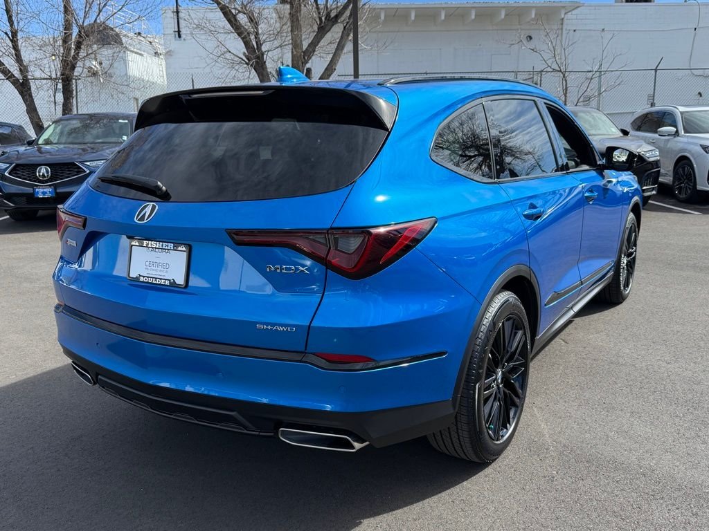 2026 Acura MDX A-spec w/Advance Package - Photo 6