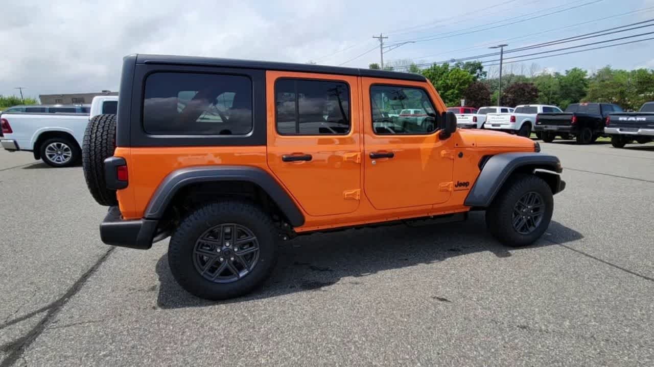 New 2026 Joose Exterior Paint Jeep Sport S image 9