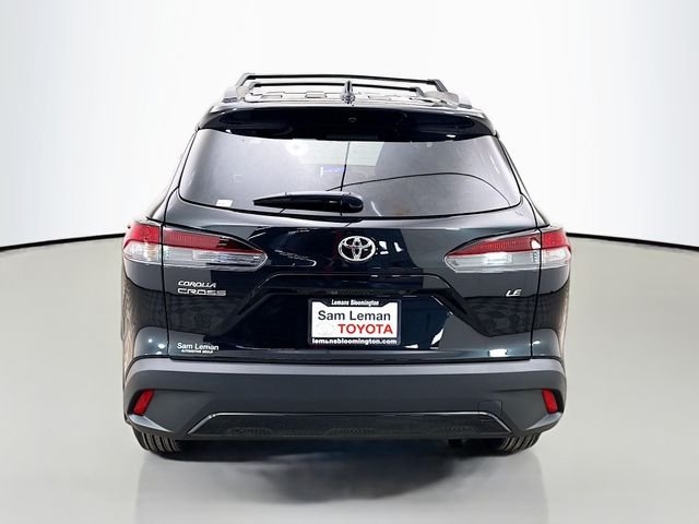 Used 2026 Black Toyota LE image 6