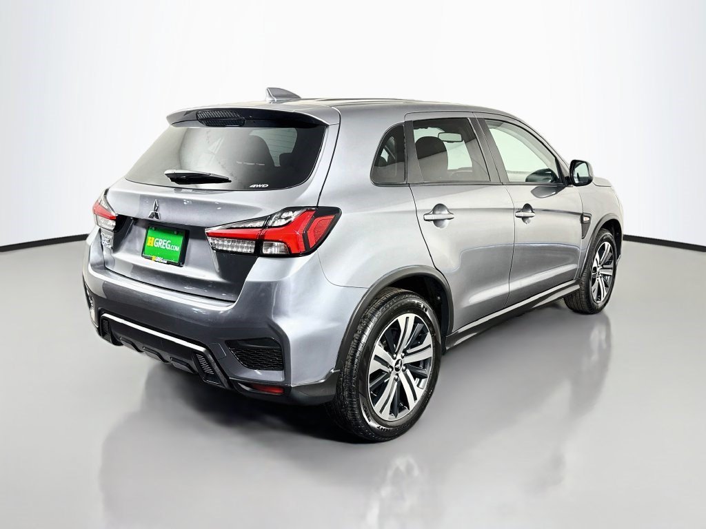Used 2026 Alloy Silver Metallic Mitsubishi ES image 7