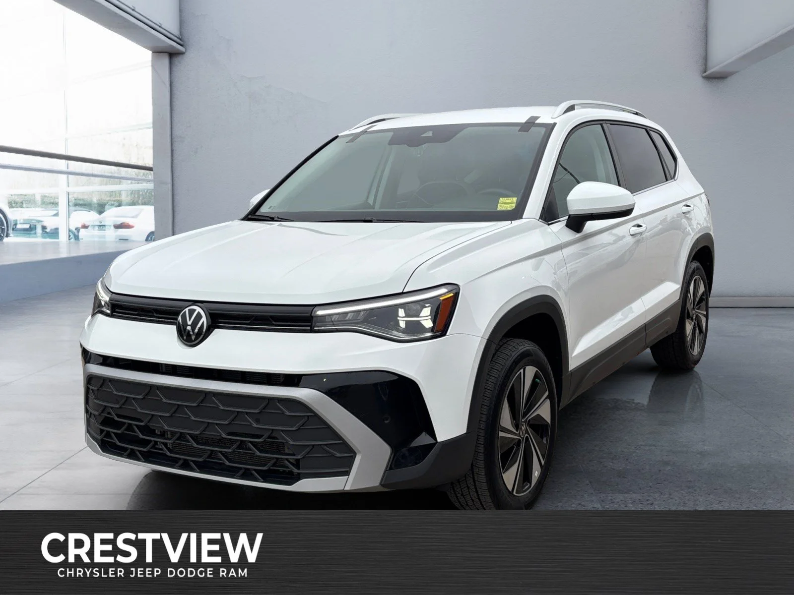 Certified Used 2025 Deep Black Pearl Volkswagen Comfortline image 1