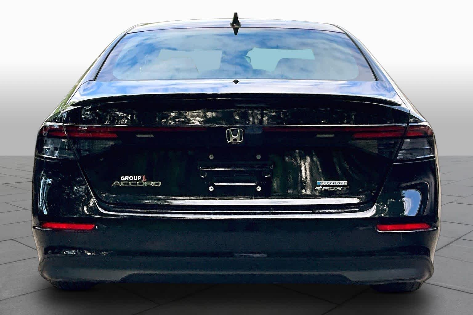 Used 2023 Crystal Black Pearl Honda Sport image 5
