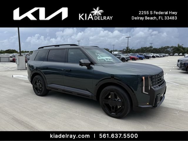 2027 Kia Telluride Hybrid X-LINE SX