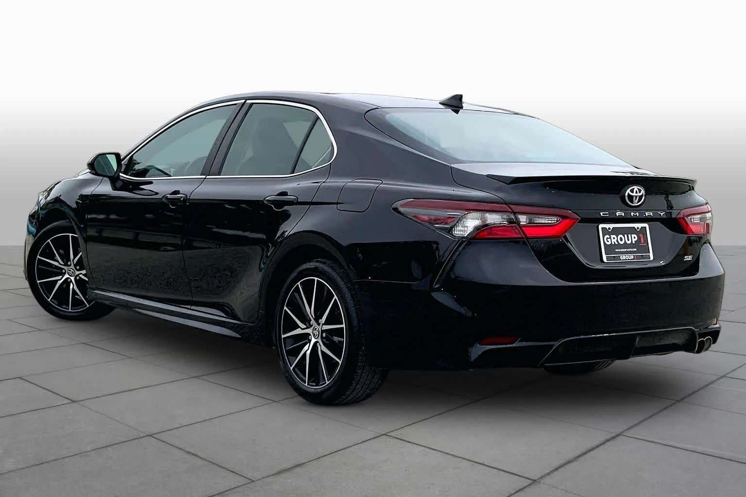 Used 2024 Midnight Black Metallic Toyota SE image 12
