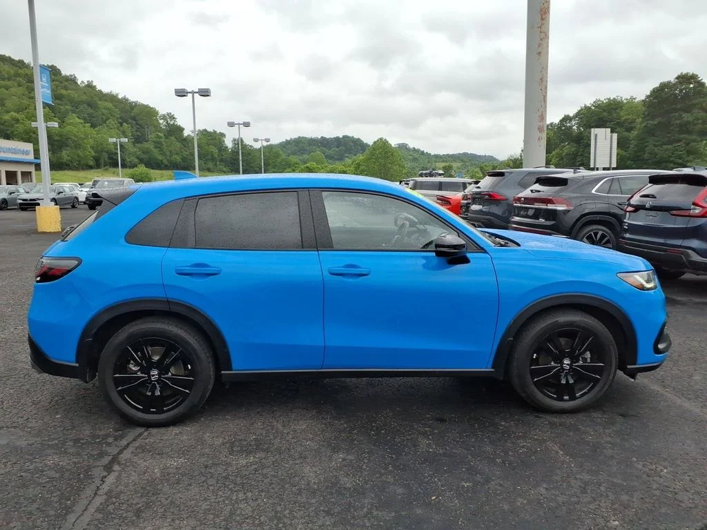 Used 2026 Blue Honda Sport image 8