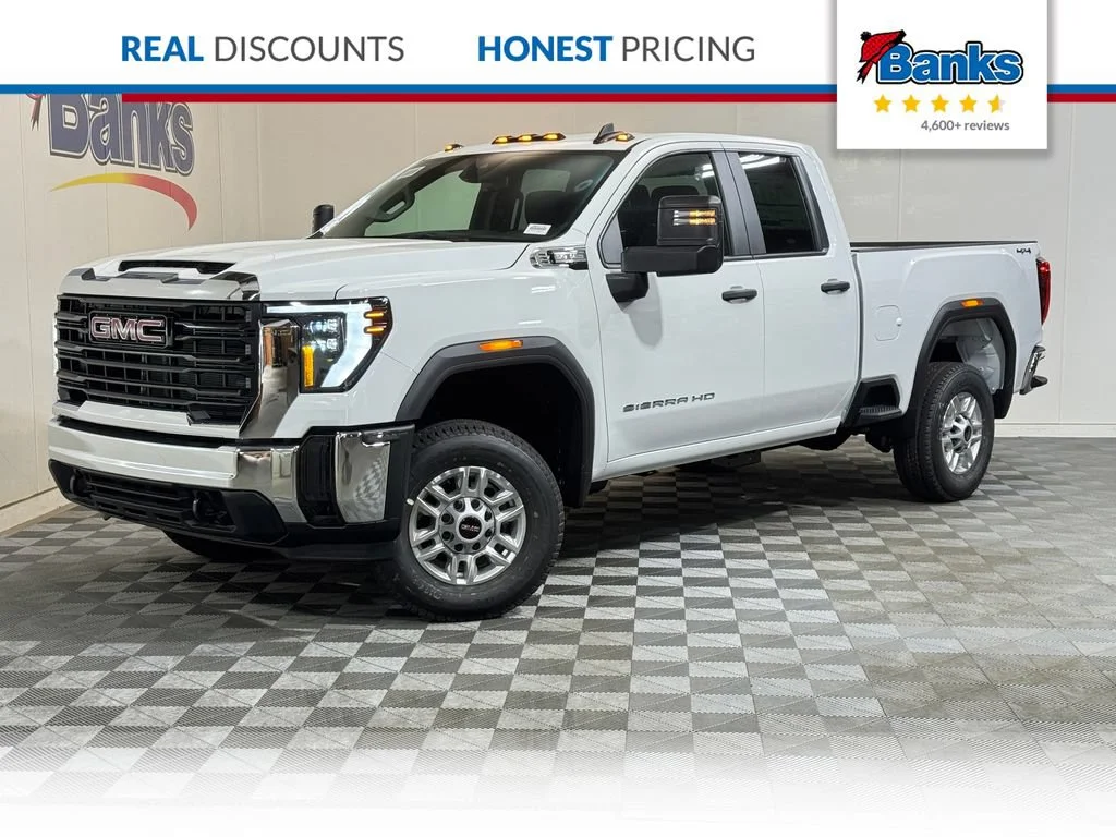 2026 GMC Sierra 2500HD